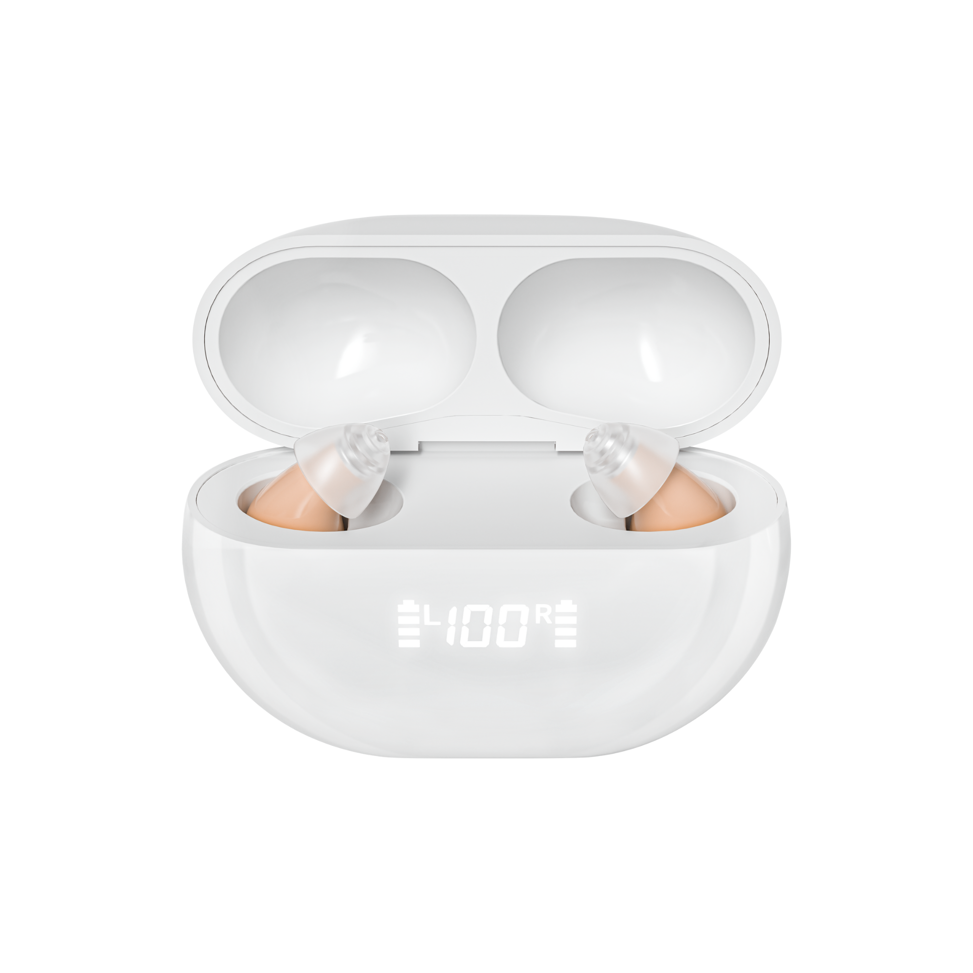 Luvio Comfort - Gehoorversterker - Wit