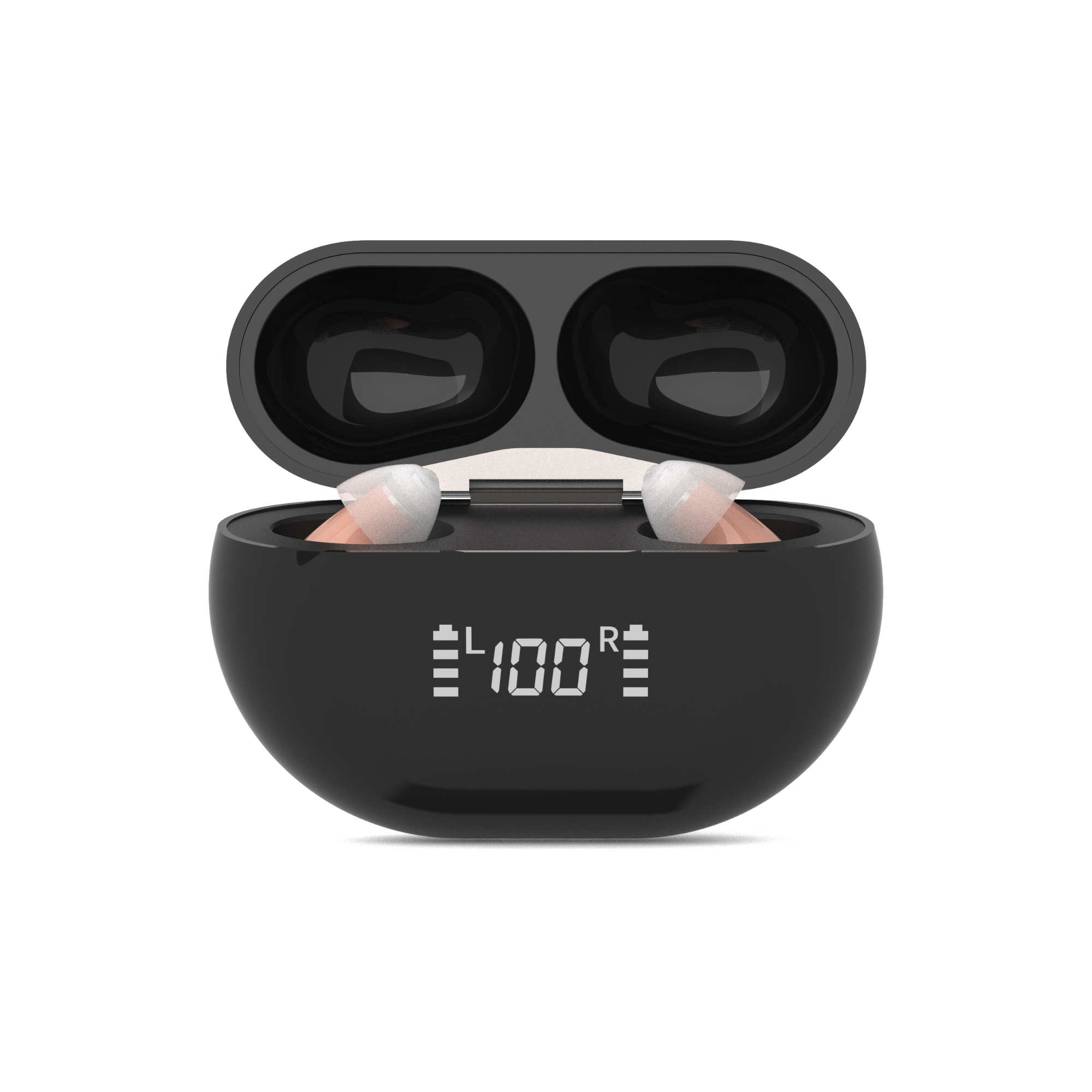 Luvio Comfort - Gehoorversterker - Zwart