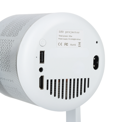 MONRIY® X6 Pro Projector – Ultieme Beamer voor Thuisbioscoop